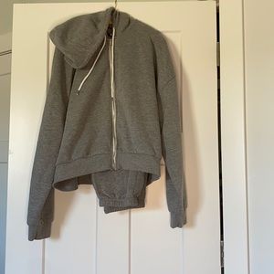 Forever21 sweat suit 3X